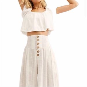 Free People Wide Leg Pants